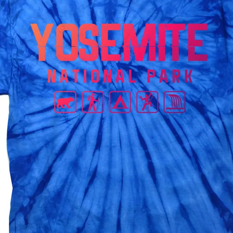 Yosemite National Park Great Gift Tie-Dye T-Shirt