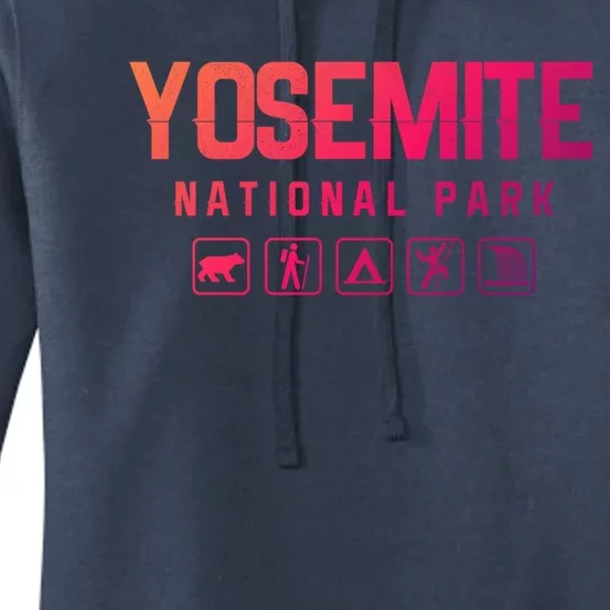 Yosemite National Park Great Gift Women's Pullover Hoodie