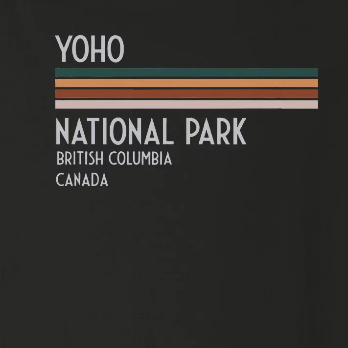 Yoho National Park Canada Toddler Long Sleeve Shirt