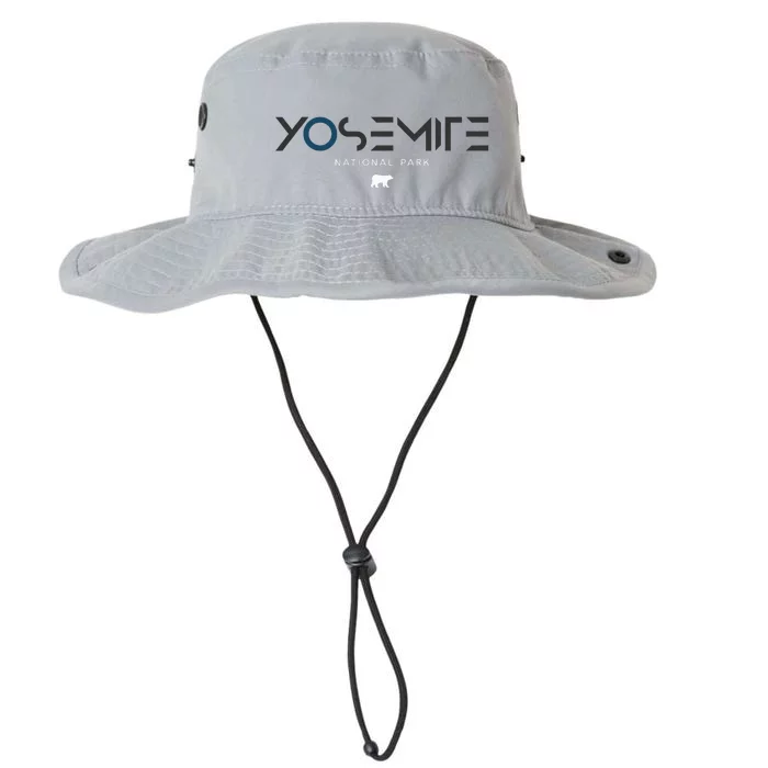 Yosemite National Park California Tonal Legacy Cool Fit Booney Bucket Hat