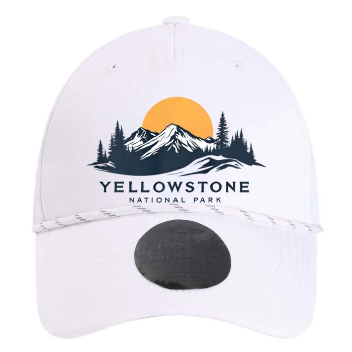 Yellowstone National Park Mountain Sunset Landscape Performance The Dyno Cap