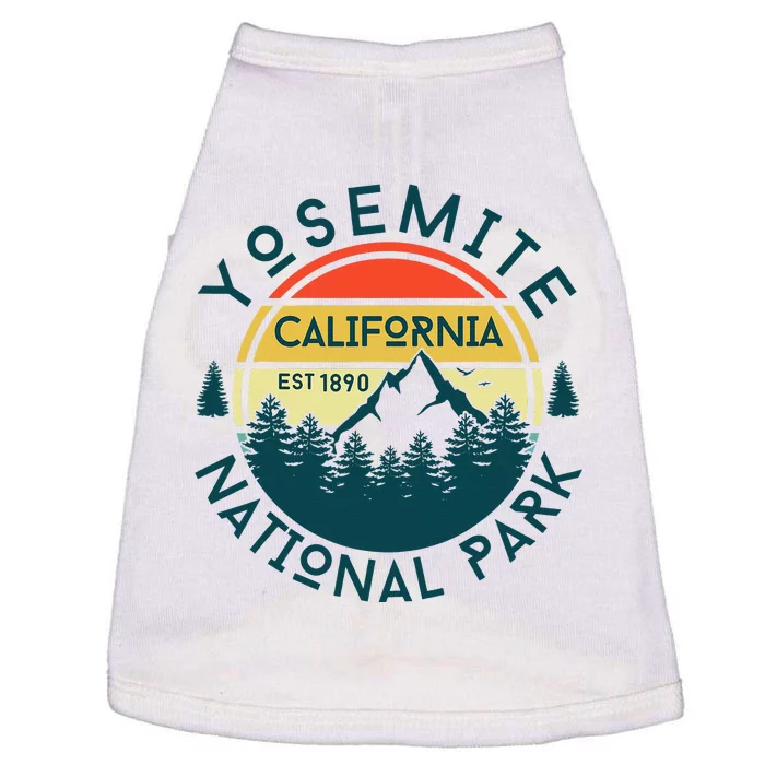 Yosemite National Park California Hiking Nature Outdoors Doggie Tank