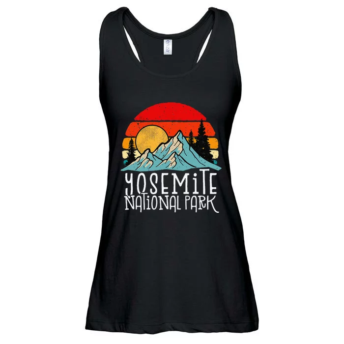 Yosemite National Park Tshirt, California National Park Ladies Essential Flowy Tank