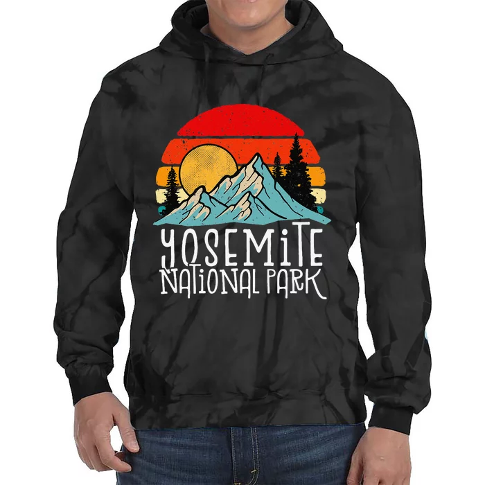 Yosemite National Park Tshirt, California National Park Tie Dye Hoodie