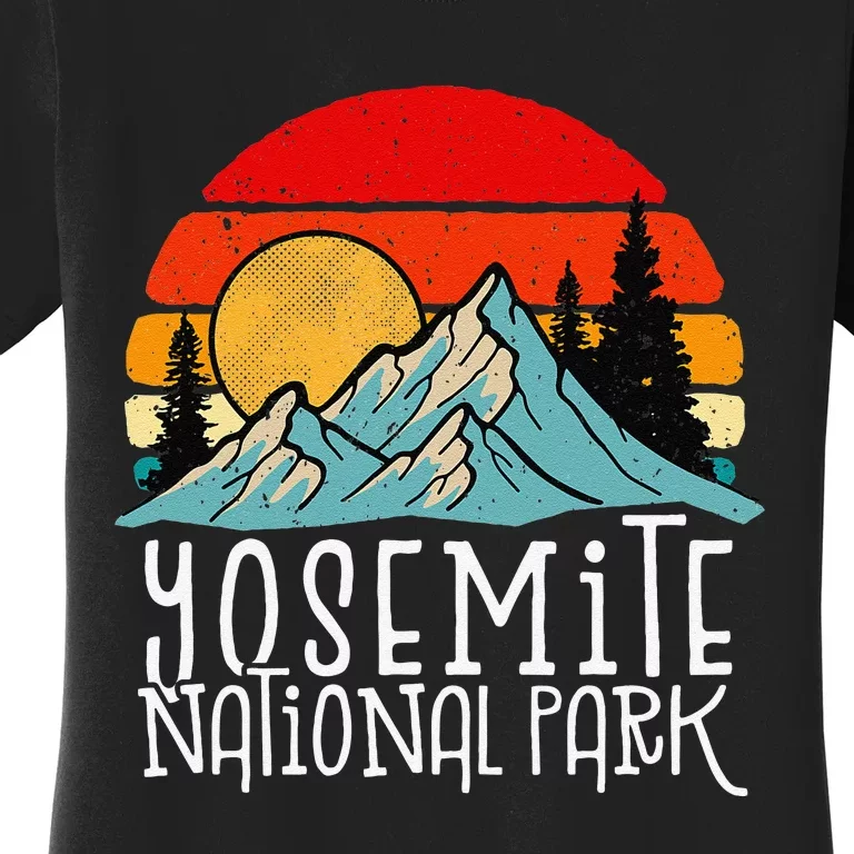 Yosemite National Park Tshirt, California National Park Women's T-Shirt