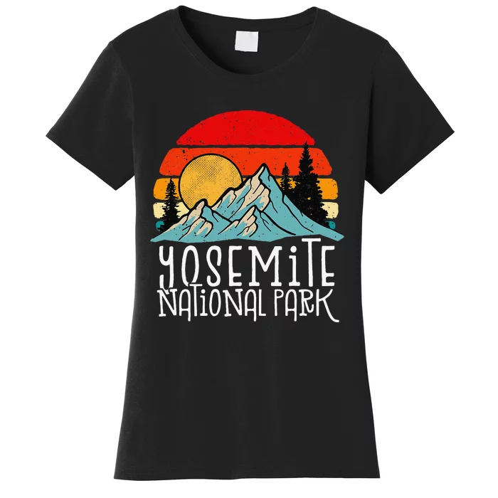 Yosemite National Park Tshirt, California National Park Women's T-Shirt