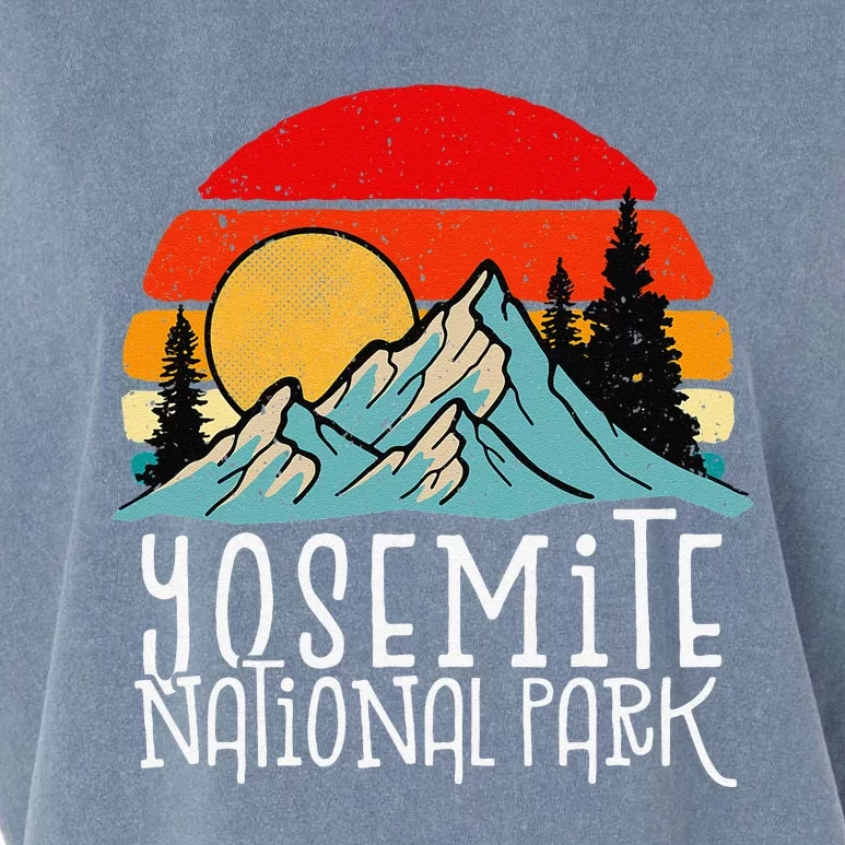 Yosemite National Park Tshirt, California National Park Garment-Dyed Women's Muscle Tee