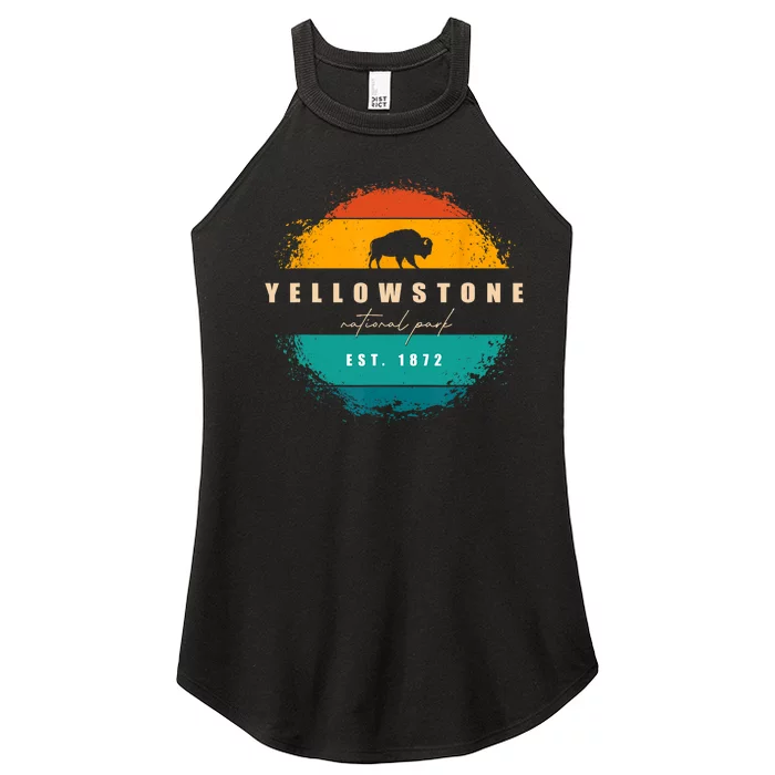 Yellowstone National Park Women’s Perfect Tri Rocker Tank