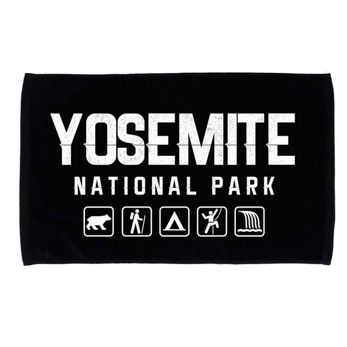 Yosemite National Park Great Gift Microfiber Hand Towel