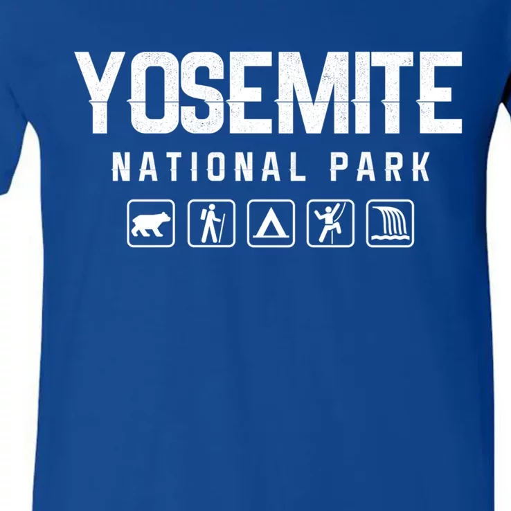 Yosemite National Park Great Gift V-Neck T-Shirt