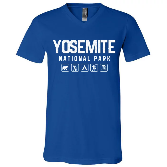 Yosemite National Park Great Gift V-Neck T-Shirt