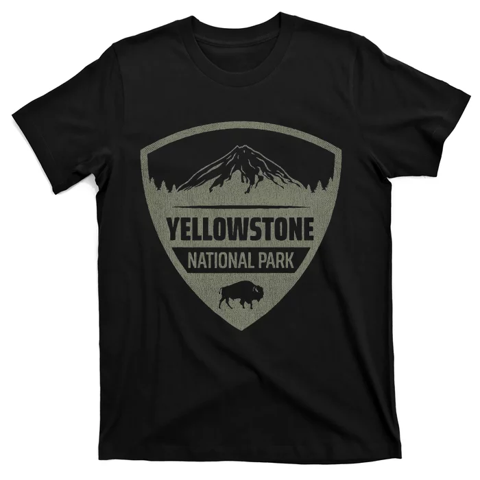 Yellowstone National Park Merchandise Yellowstone Souvenir T-Shirt