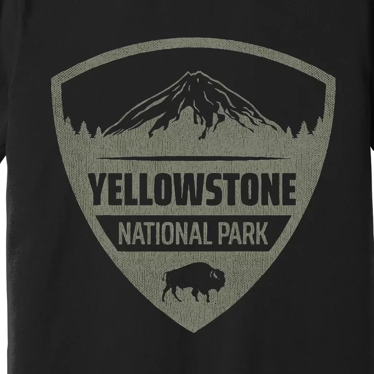 Yellowstone National Park Merchandise Yellowstone Souvenir Premium T-Shirt