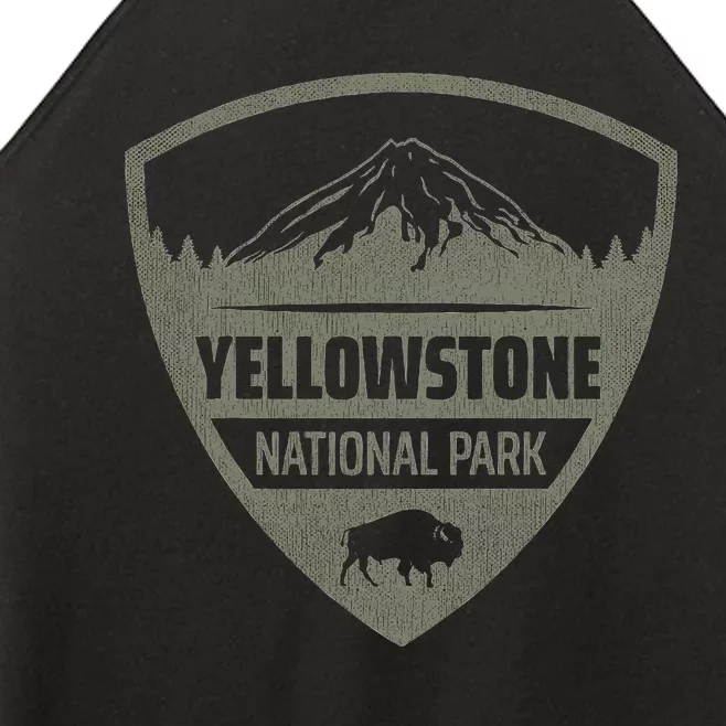 Yellowstone National Park Merchandise Yellowstone Souvenir Women’s Perfect Tri Rocker Tank