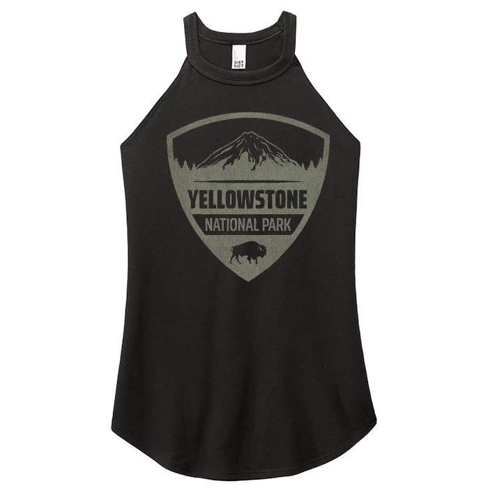 Yellowstone National Park Merchandise Yellowstone Souvenir Women’s Perfect Tri Rocker Tank