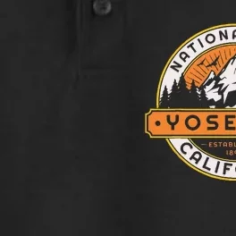 Yosemite National Park California Nature Hiking Outdoors Dry Zone Grid Performance Polo