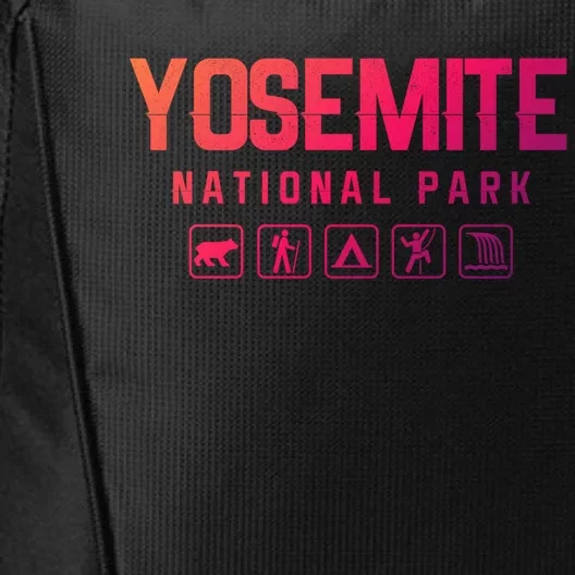 Yosemite National Park Cute Gift City Backpack