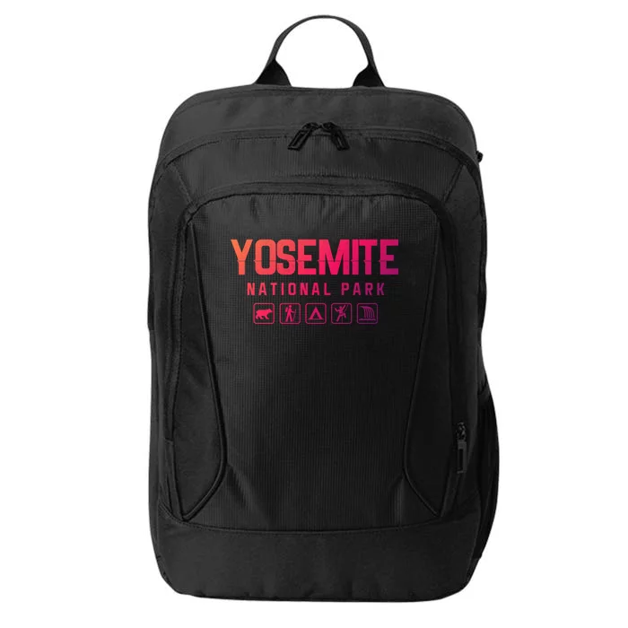 Yosemite National Park Cute Gift City Backpack