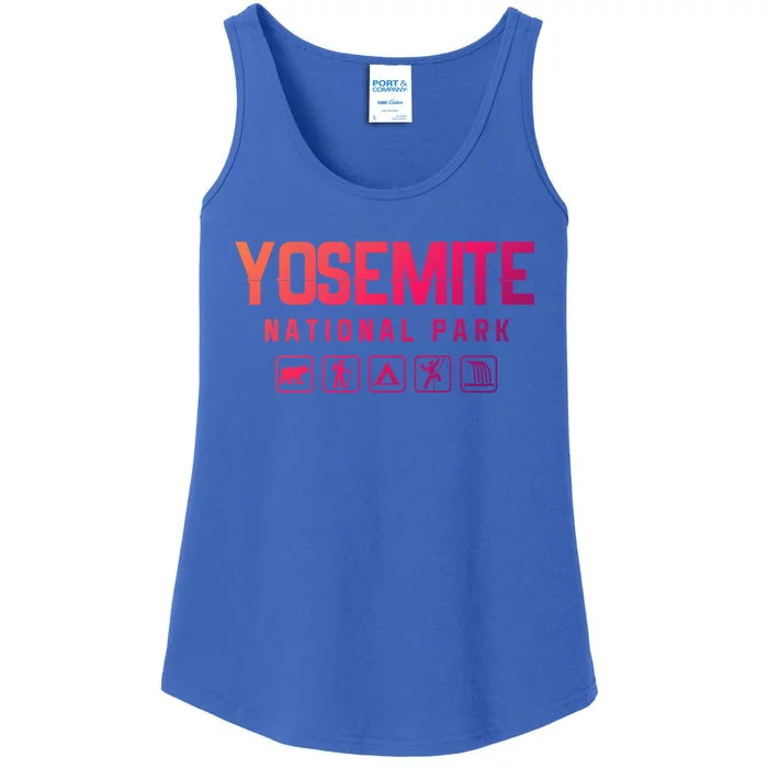 Yosemite National Park Cute Gift Ladies Essential Tank