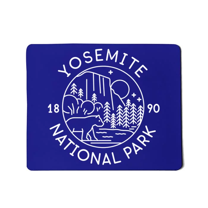 Yosemite National Park 1890 California Cute Gift Mousepad