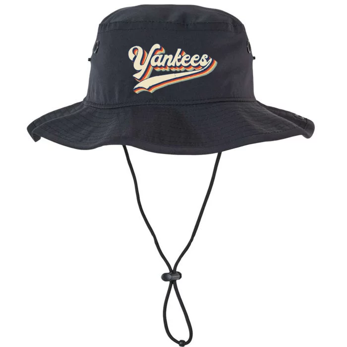 Yankee Name Retro Gift Sports Lover Legacy Cool Fit Booney Bucket Hat