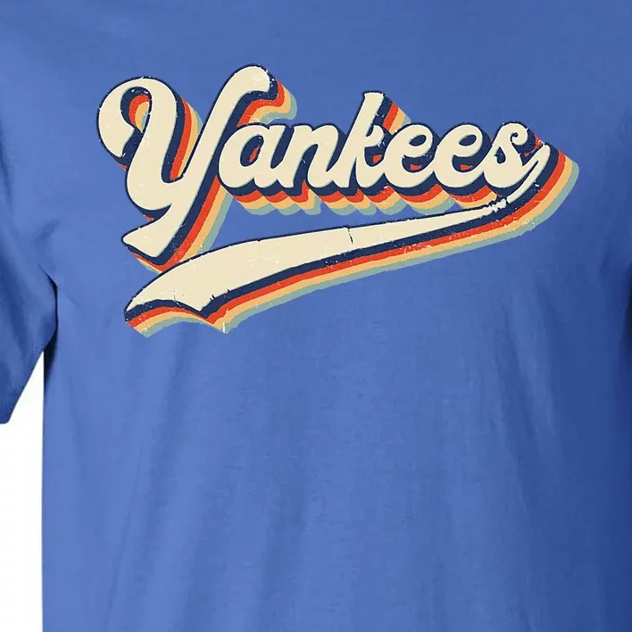 Yankee Name Retro Gift Sports Lover Tall T-Shirt