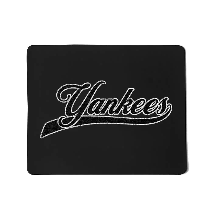 Yankee Nickname Retro Vintage Mousepad