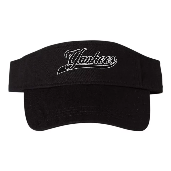 Yankee Nickname Retro Vintage Valucap Bio-Washed Visor