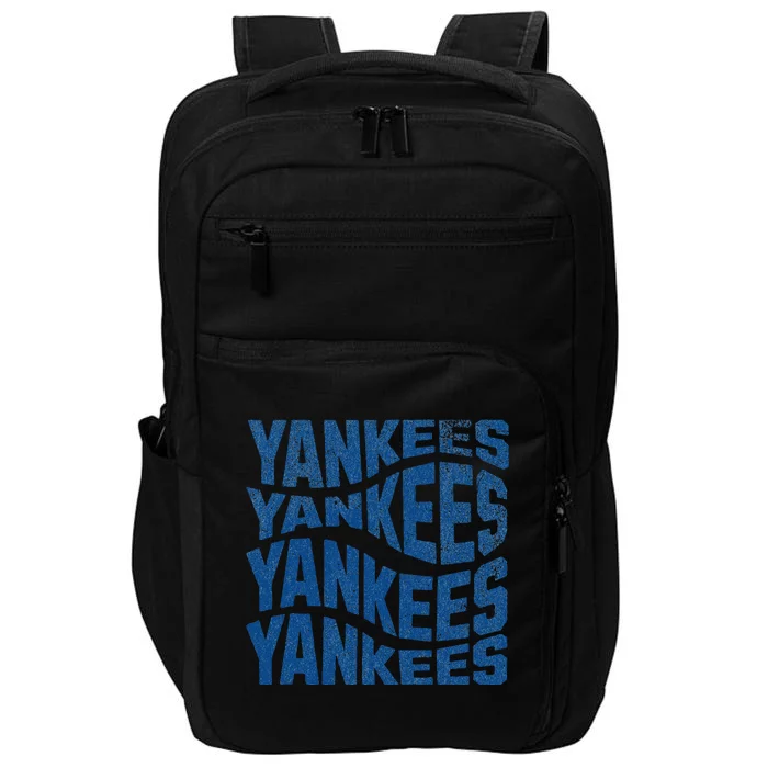 Yankee Nickname Retro Vintage Impact Tech Backpack