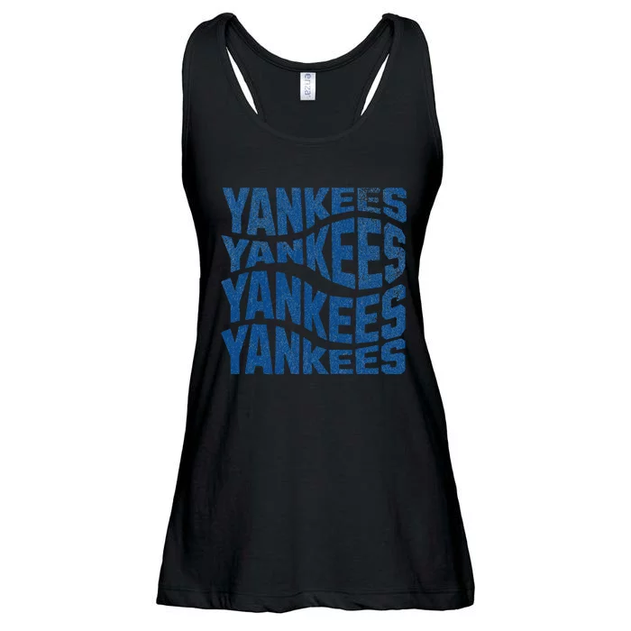 Yankee Nickname Retro Vintage Ladies Essential Flowy Tank