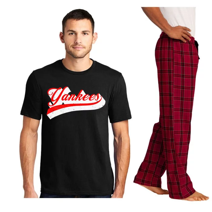 Y.A.N.K.E.E.S. Name Retro Pajama Set