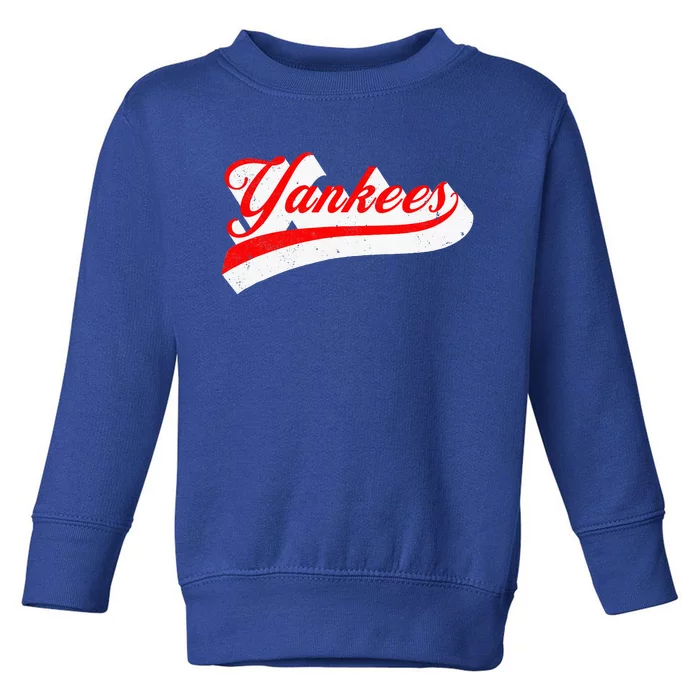 Y.A.N.K.E.E.S. Name Retro Toddler Sweatshirt