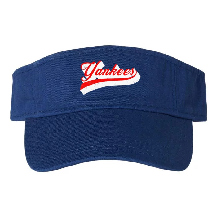 Y.A.N.K.E.E.S. Name Retro Valucap Bio-Washed Visor