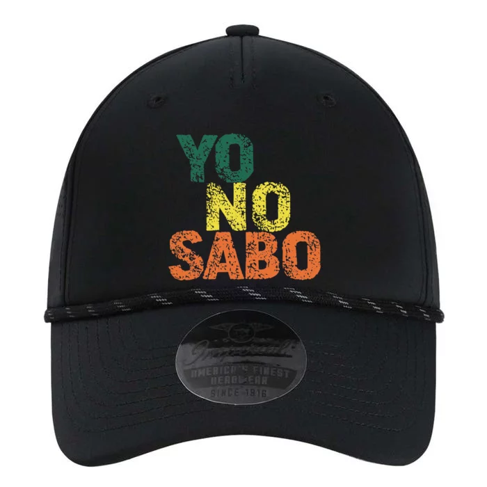 Yo No Sabo Funny Latino Meme Performance The Dyno Cap