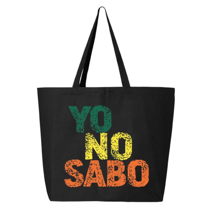 Yo No Sabo 25L Jumbo Tote