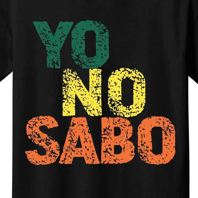 Yo No Sabo Kids T-Shirt