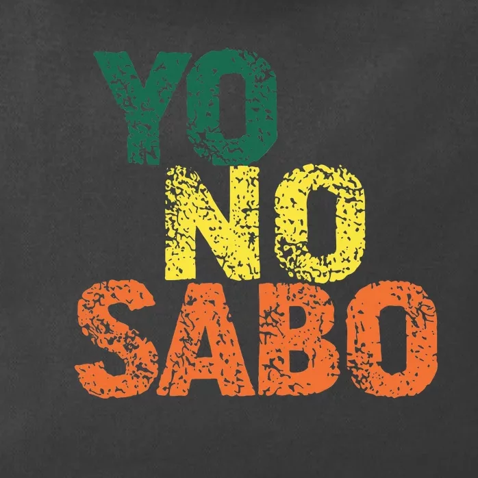 Yo No Sabo Zip Tote Bag