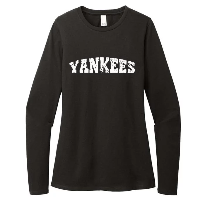 Y.A.N.K.E.E.S Name Styles Outfit Womens CVC Long Sleeve Shirt