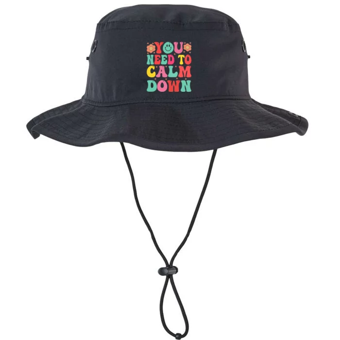 You Need To Calm Down Legacy Cool Fit Booney Bucket Hat