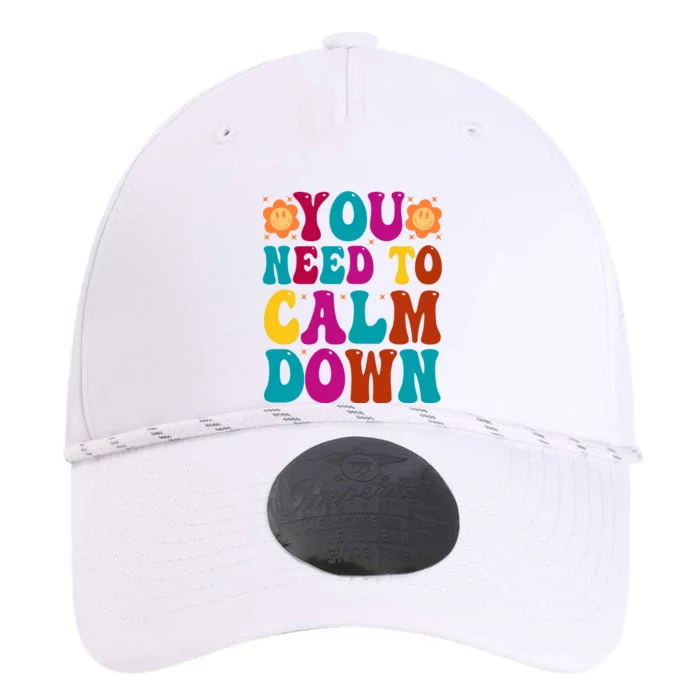 You Need To Clam Down Retro Colorful Performance The Dyno Cap