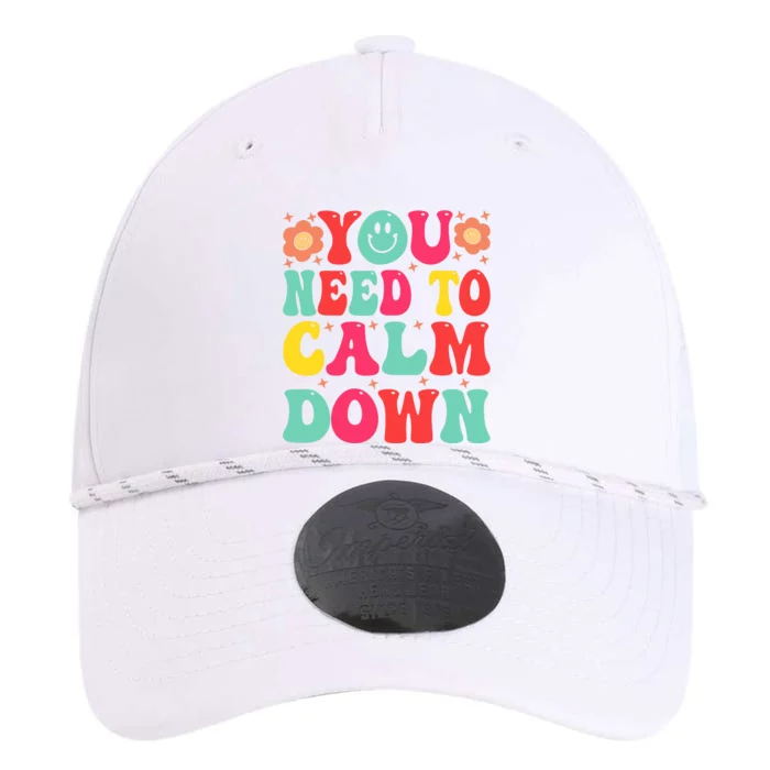 You Need To Calm Down Performance The Dyno Cap