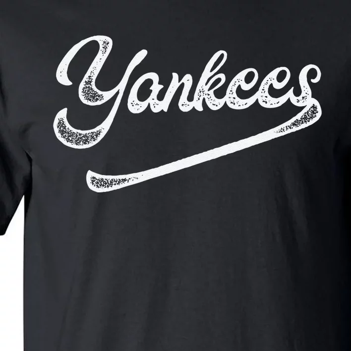 Yankees Name Vintage Retro Gift Sports lovers Tall T-Shirt