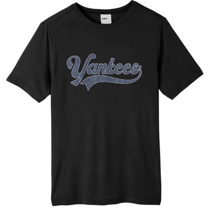 Yankee Name Vintage Retro ChromaSoft Performance T-Shirt