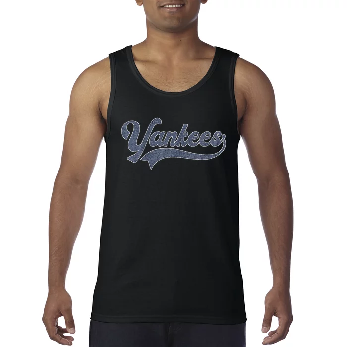 Yankee Name Vintage Retro Tank Top