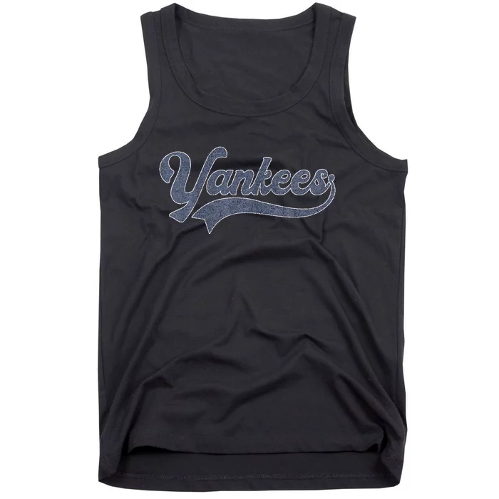 Yankee Name Vintage Retro Tank Top