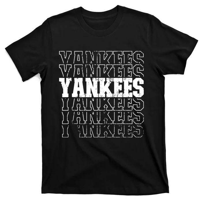 Yankee Name Vintage Retro Sports Lover T-Shirt