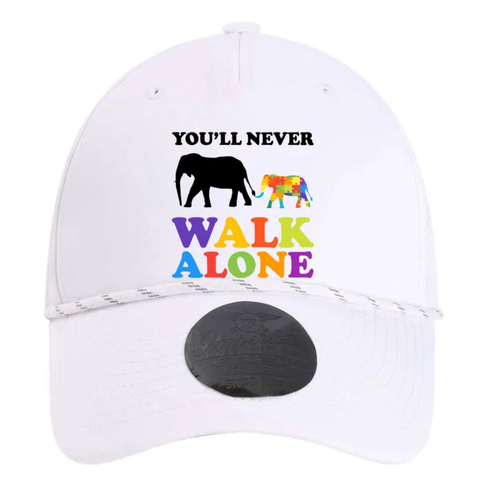 Youll Never Walk Alone Autism Awareness Elephant Performance The Dyno Cap