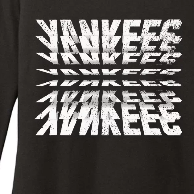 Y.A.N.K.E.E.S Nickname Womens CVC Long Sleeve Shirt