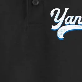 Y.A.N.K.E.E.S Nickname Dry Zone Grid Performance Polo