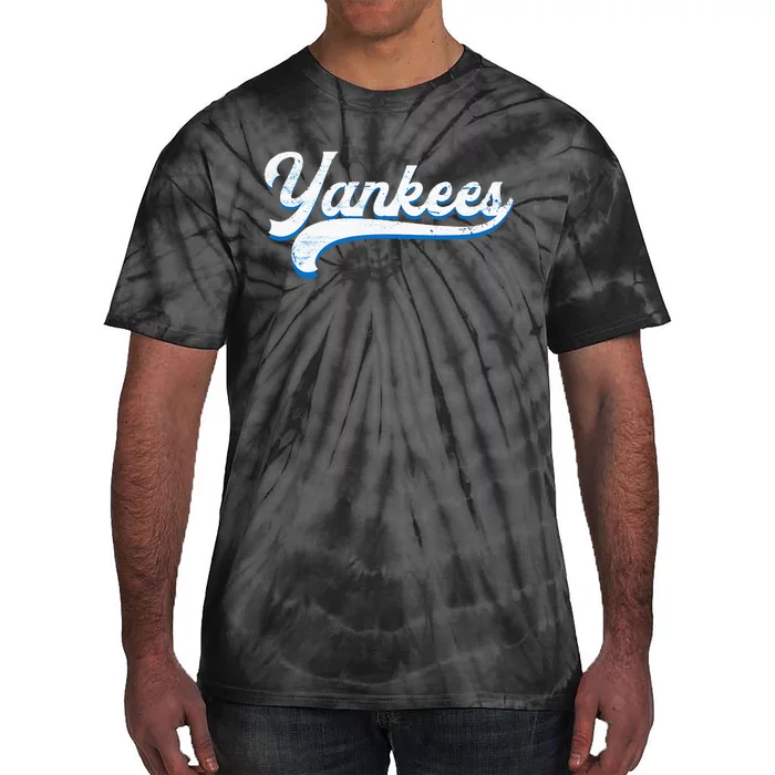 Y.A.N.K.E.E.S Nickname Tie-Dye T-Shirt